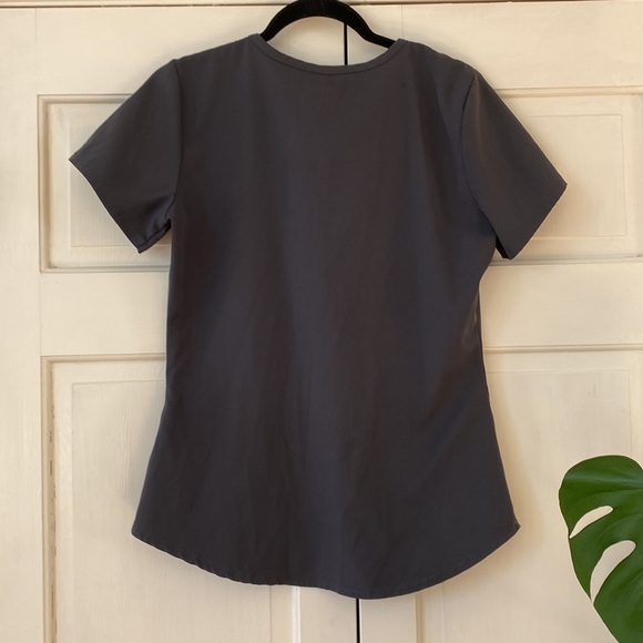 Sketchers Vitality 3 Pocket Virtual V-Neck Drawstring Pants Set Charcoal Gray - Picture 15 of 16